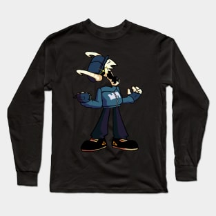 Tabi (Friday Night Funkin) Long Sleeve T-Shirt